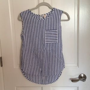 Jcrew summer tank!!